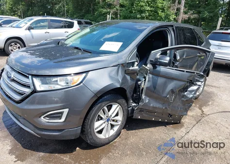2016 Ford Edge Sel z USA, uszkodzony, nr VIN 2FMPK4J91GBB59692